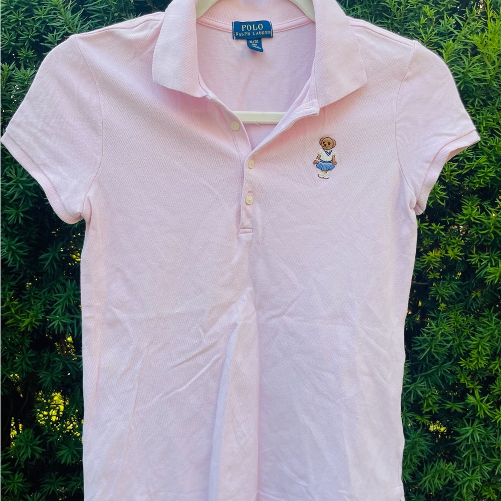 Polo by Ralph Lauren Kids Light Pink Polo Shirt
